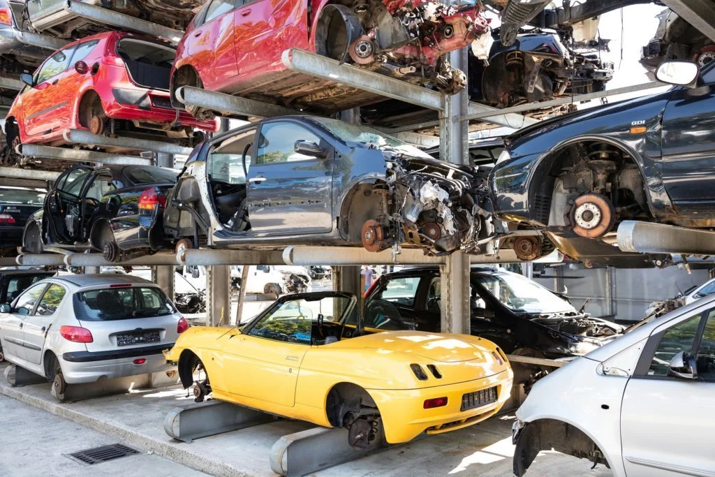 Schrottauto Ankauf Homburg